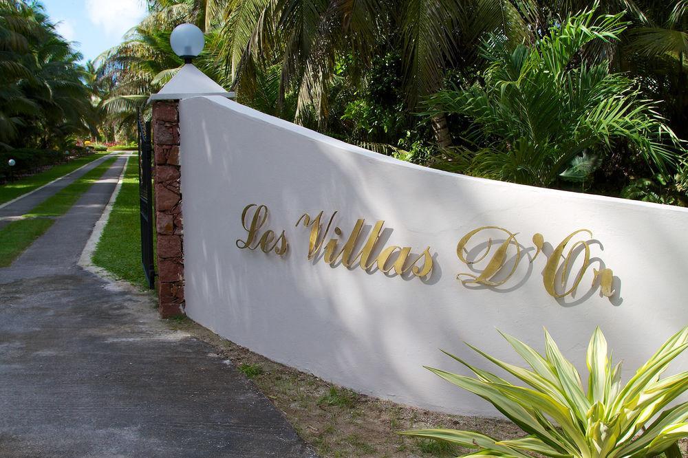 Les Villas D'Or Anse Volbert Village Buitenkant foto